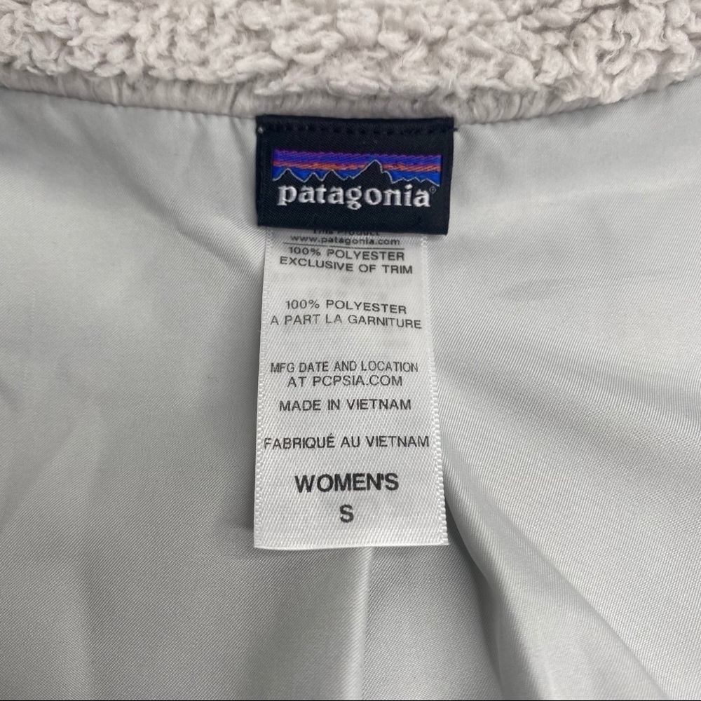 Patagonia Fleece Women’s Vest - Picture 12 of 12
